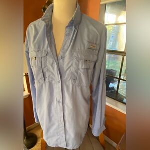 Women’s PFG Fishing long Sleeve Button Down Shirt